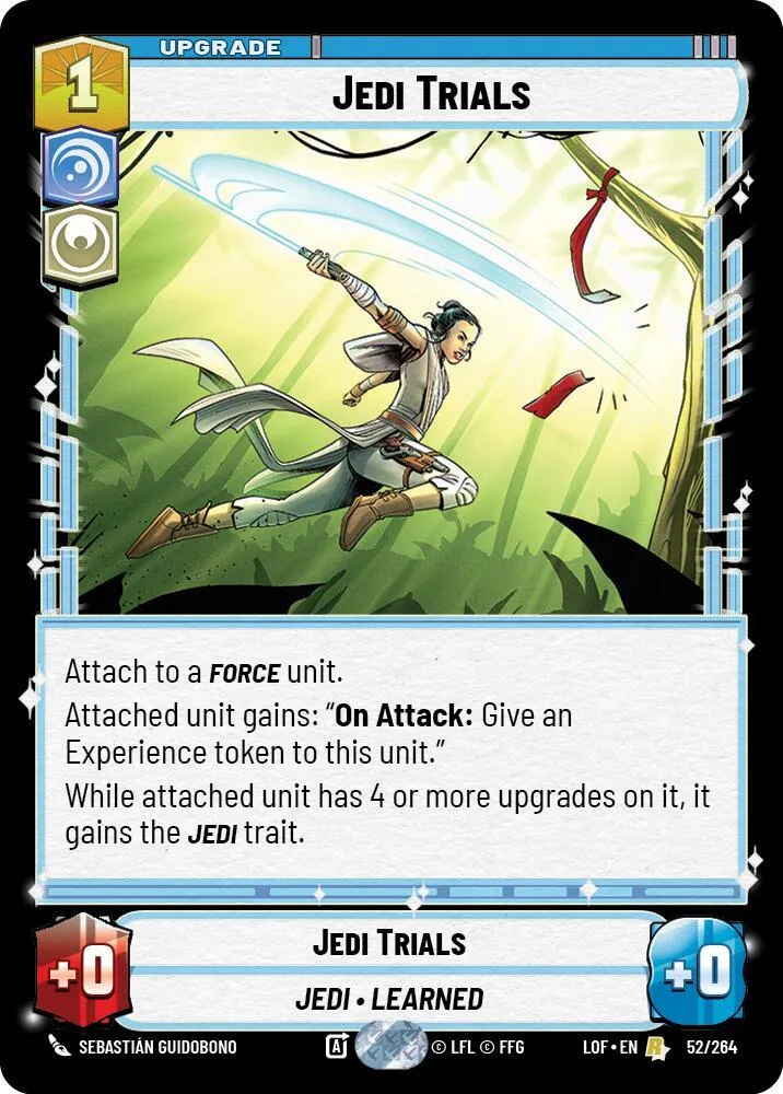 Jedi Trials — Legends of the Force — Star Wars: Unlimited