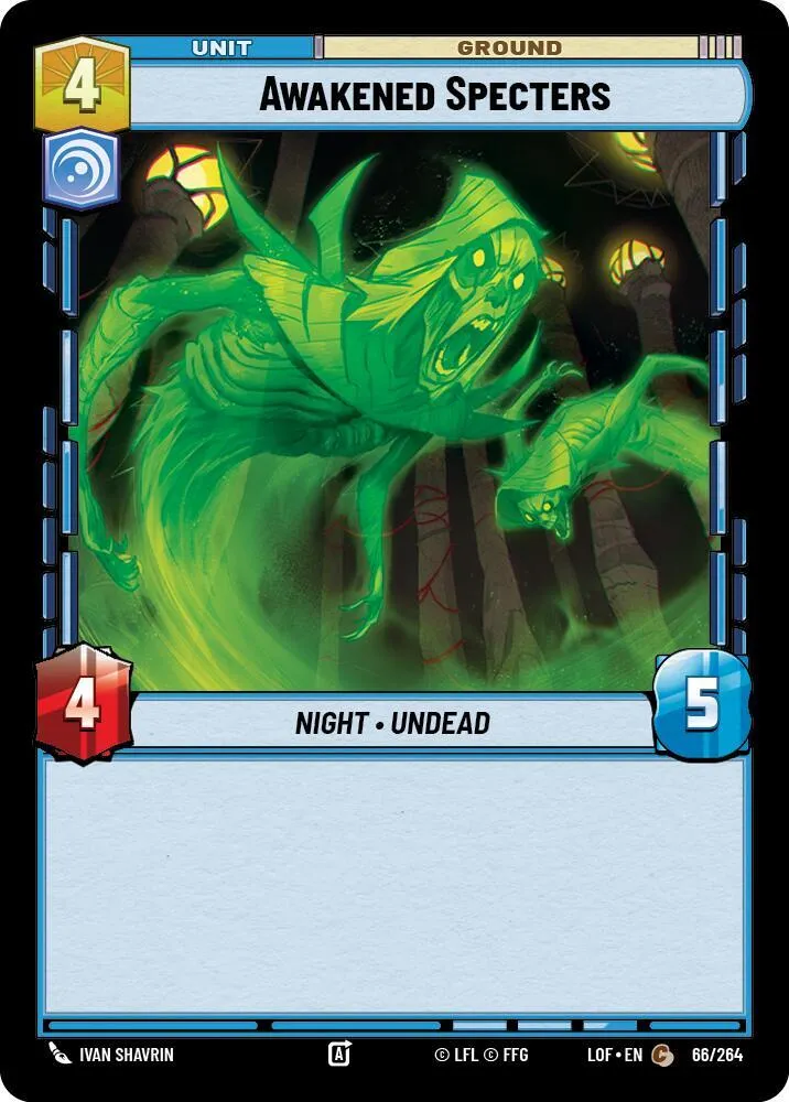 Spectres Éveillés — Legends of the Force — Star Wars: Unlimited