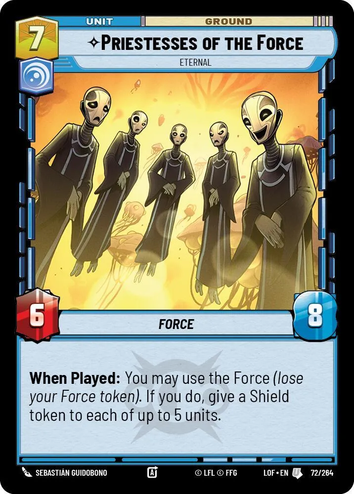 Prêtresses de la Force - Éternelles — Legends of the Force — Star Wars: Unlimited