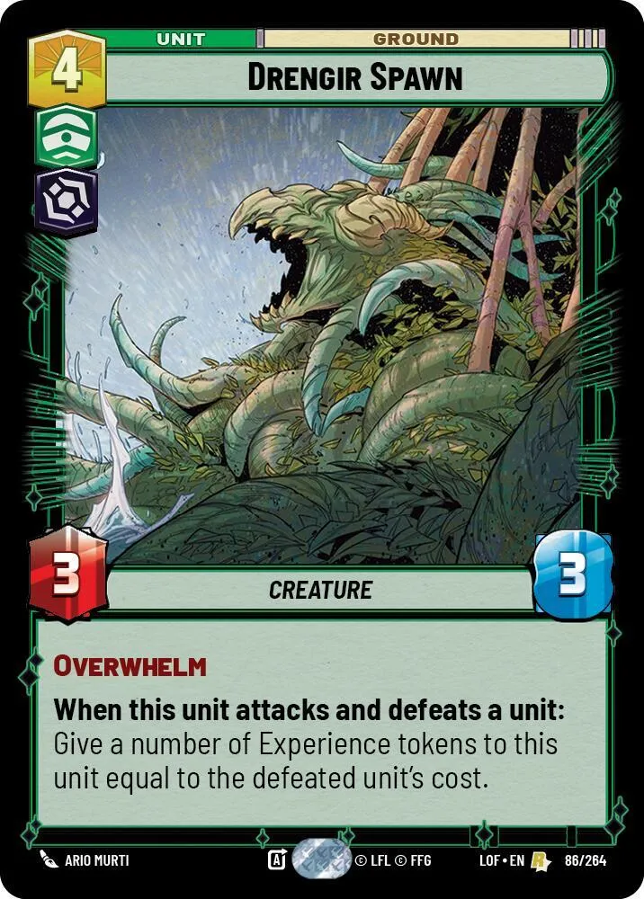 Drengir Spawn — Legends of the Force — Star Wars: Unlimited