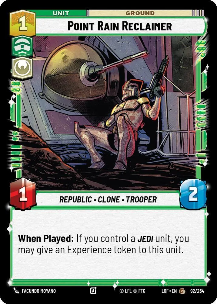 Rescapé de Point Rain — Legends of the Force — Star Wars: Unlimited
