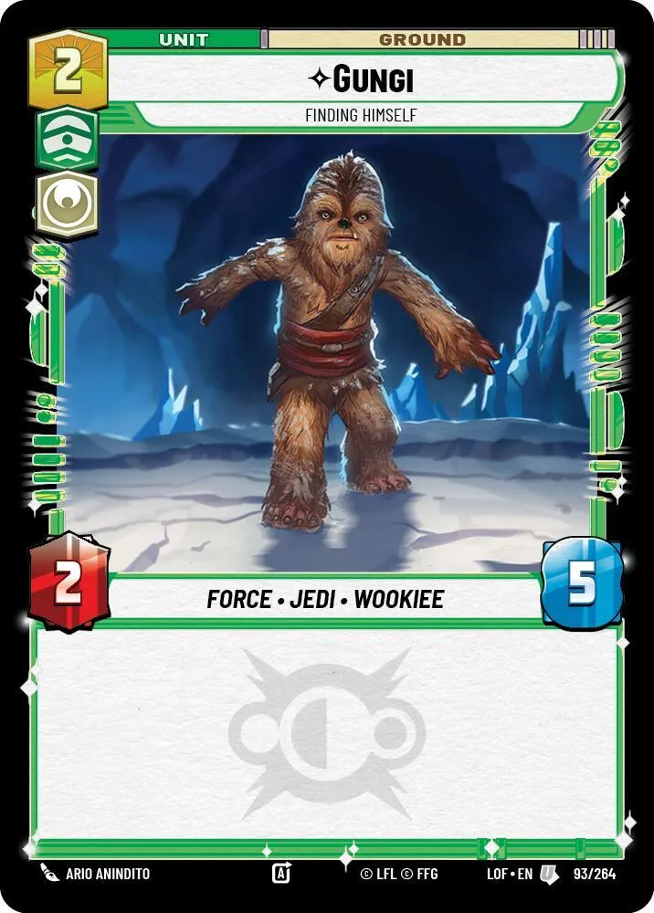 Gungi - Finding Himself — Legends of the Force — Star Wars: Unlimited