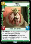 Product image for Yoda - My Ally is the Force