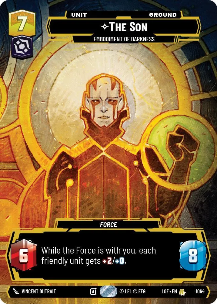 The Son - Embodiment of Darkness — Legends of the Force — Star Wars: Unlimited