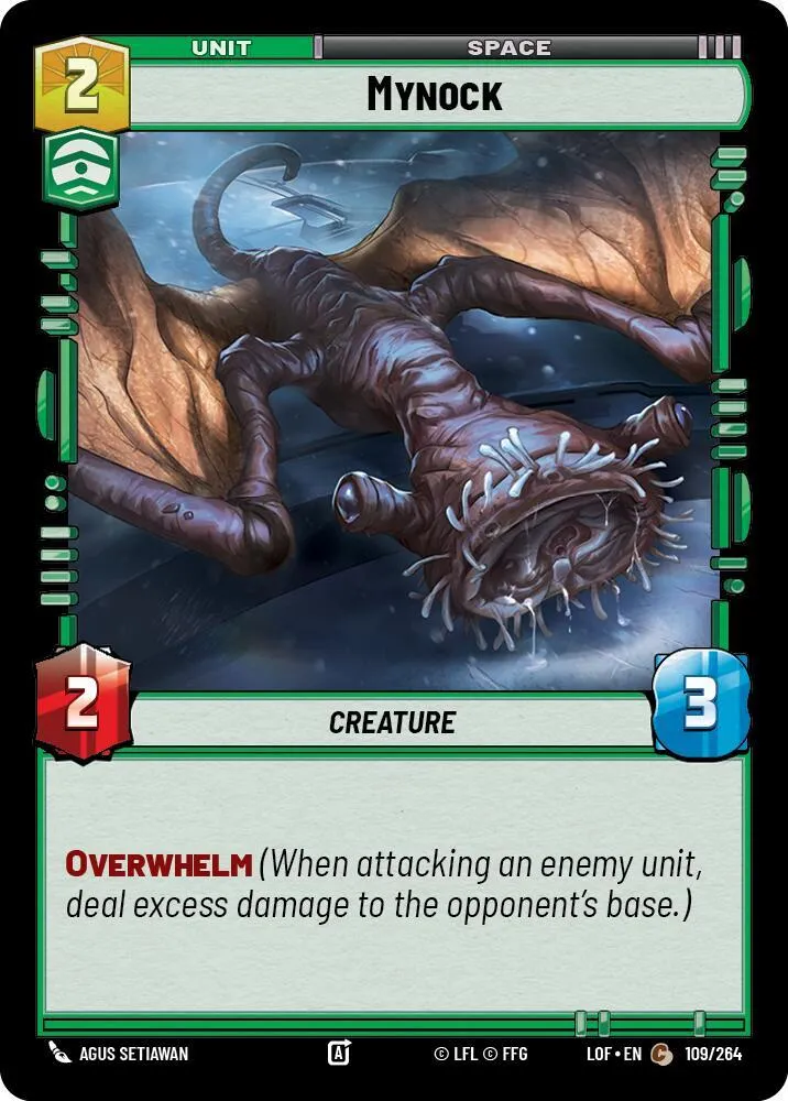 Mynock — Legends of the Force — Star Wars: Unlimited