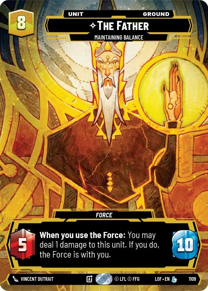 Le Père - Maintien L'Équilibre — Legends of the Force — Star Wars: Unlimited