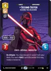 Product image for Second Sister - Seeking the Holocron