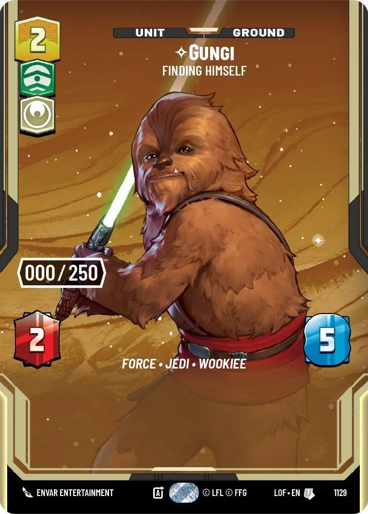 Gungi - S'Est Trouvé — Legends of the Force — Star Wars: Unlimited