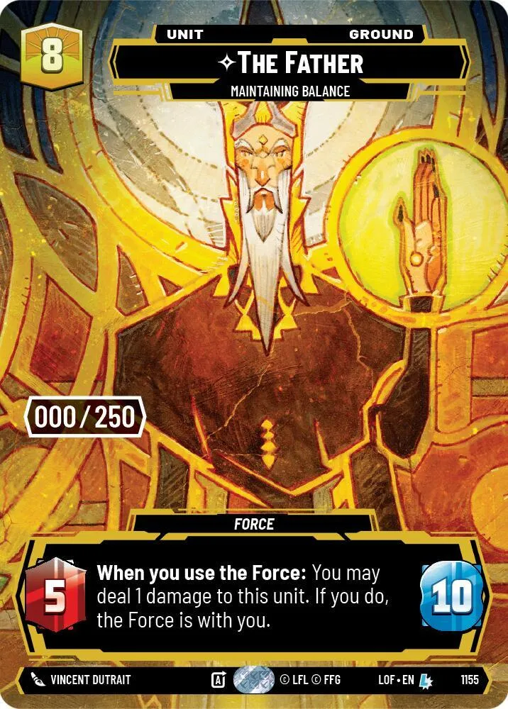 Le Père - Maintien L'Équilibre — Legends of the Force — Star Wars: Unlimited