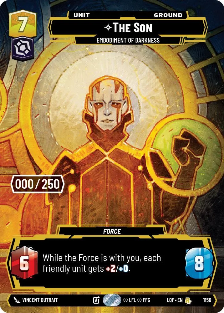 Le Fils - Incarnation Des Ténèbres — Legends of the Force — Star Wars: Unlimited
