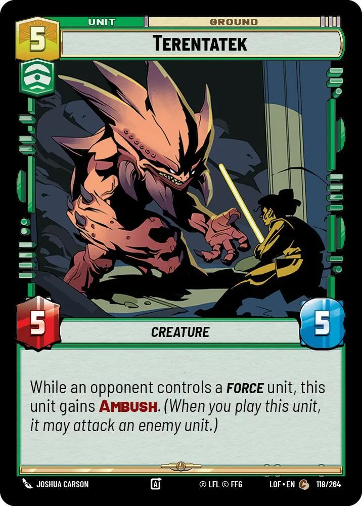 Terentatek — Legends of the Force — Star Wars: Unlimited
