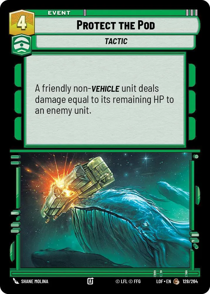 Protéger le Module — Legends of the Force — Star Wars: Unlimited