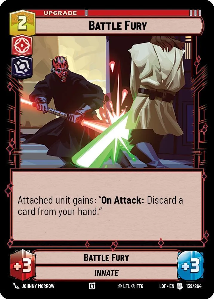 Rage de Vaincre — Legends of the Force — Star Wars: Unlimited