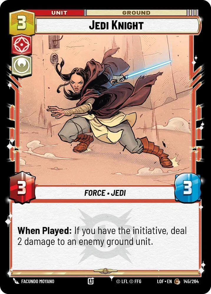 Jedi Knight — Legends of the Force — Star Wars: Unlimited