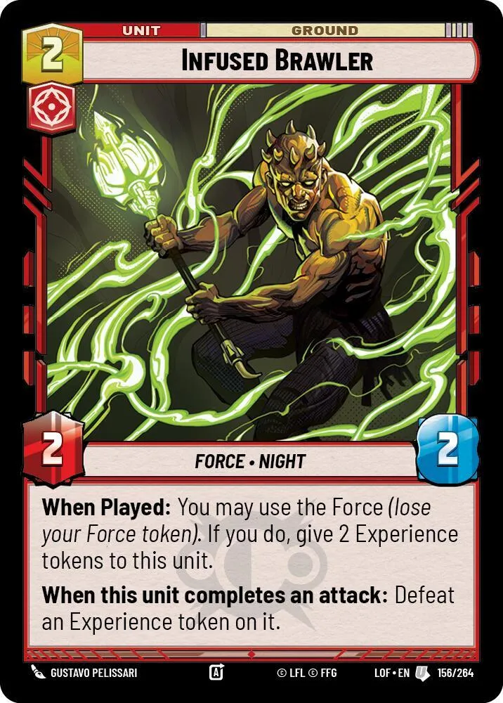 Combattant Endoctriné — Legends of the Force — Star Wars: Unlimited