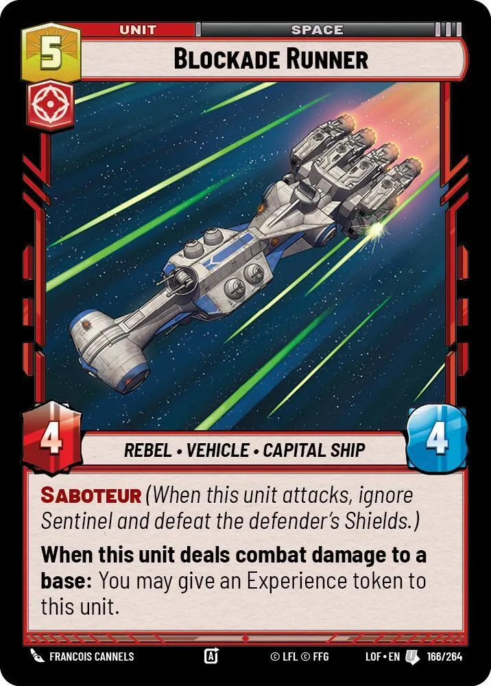 Forceur de Blocus — Legends of the Force — Star Wars: Unlimited