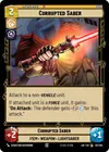 Product image for Corrupted Saber