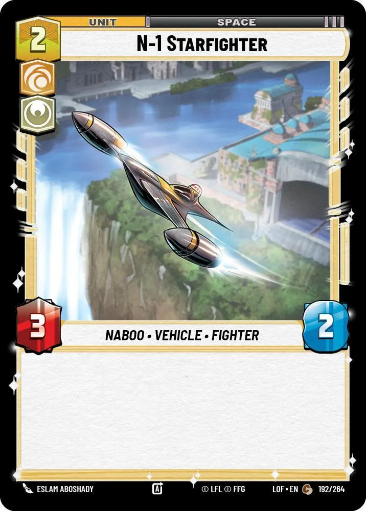 Chasseur N-1 — Legends of the Force — Star Wars: Unlimited