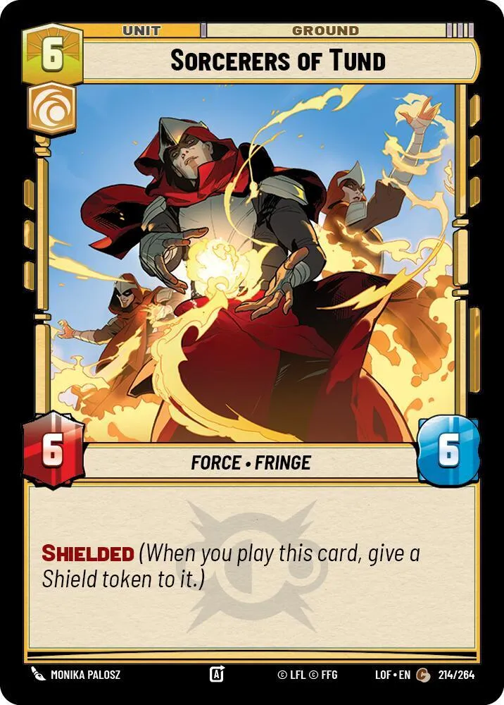 Sorcerers of Tund — Legends of the Force — Star Wars: Unlimited