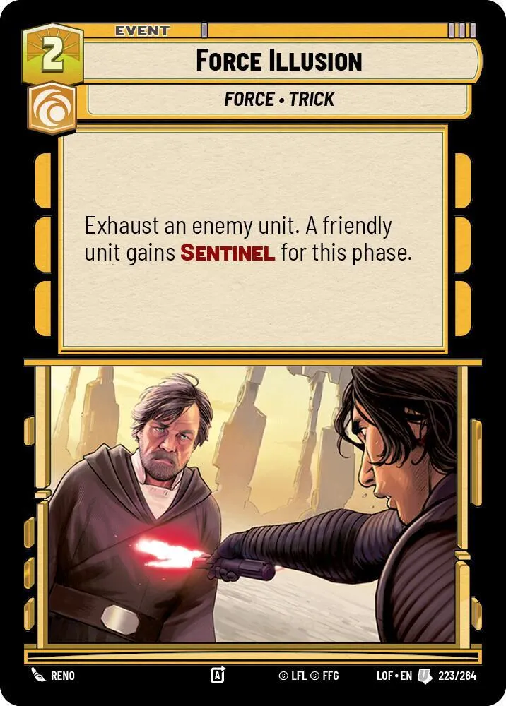 Illusion de Force — Legends of the Force — Star Wars: Unlimited