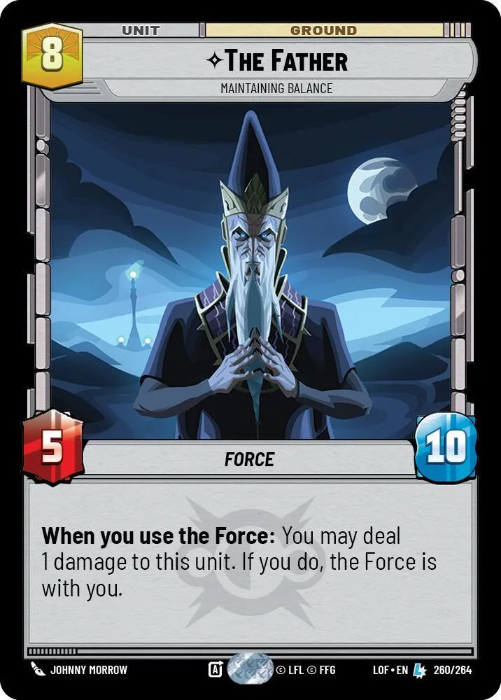 Le Père - Maintien L'Équilibre — Legends of the Force — Star Wars: Unlimited