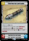 Product image for Constructed Lightsaber