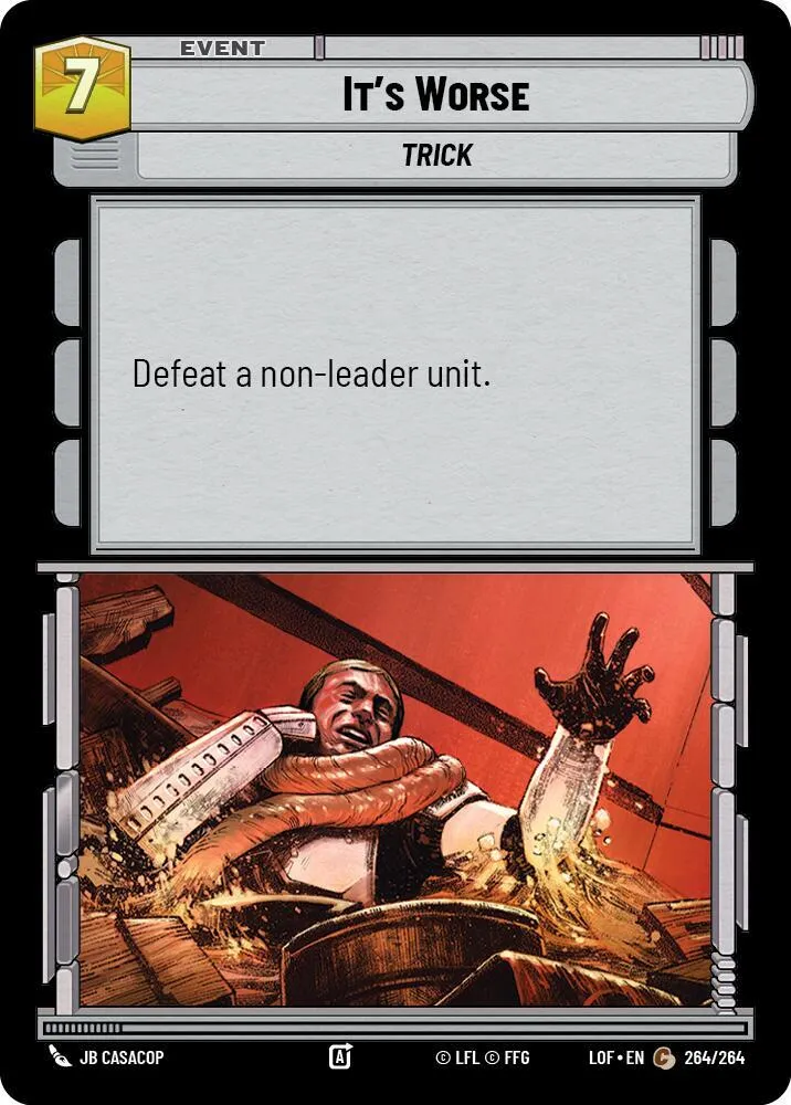 C'est Pire ! — Legends of the Force — Star Wars: Unlimited