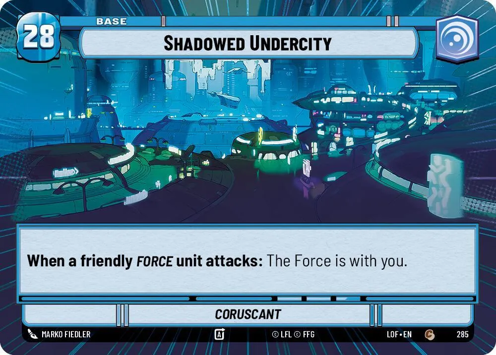 Cité Souterraine — Legends of the Force — Star Wars: Unlimited