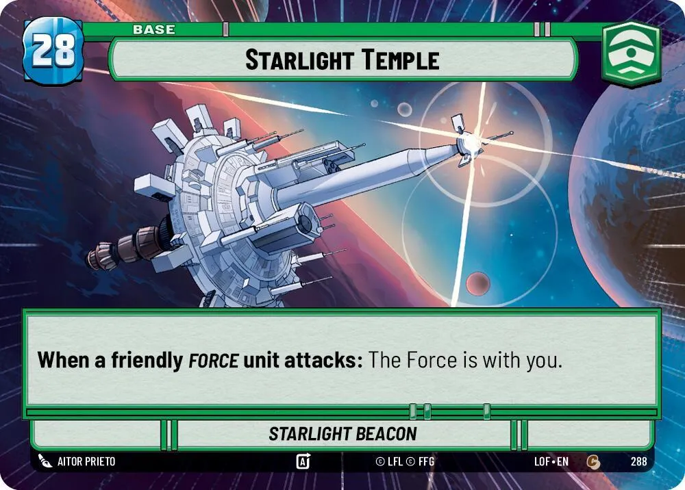 Starlight Temple // Shield — Legends of the Force — Star Wars: Unlimited