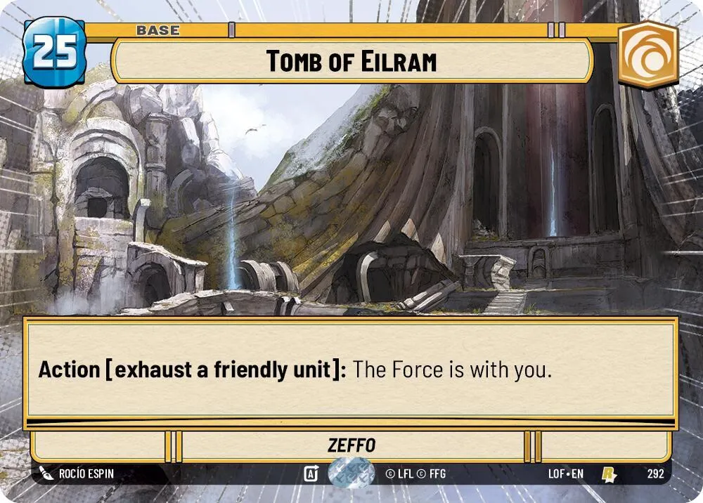 Tomb of Eilram — Legends of the Force — Star Wars: Unlimited