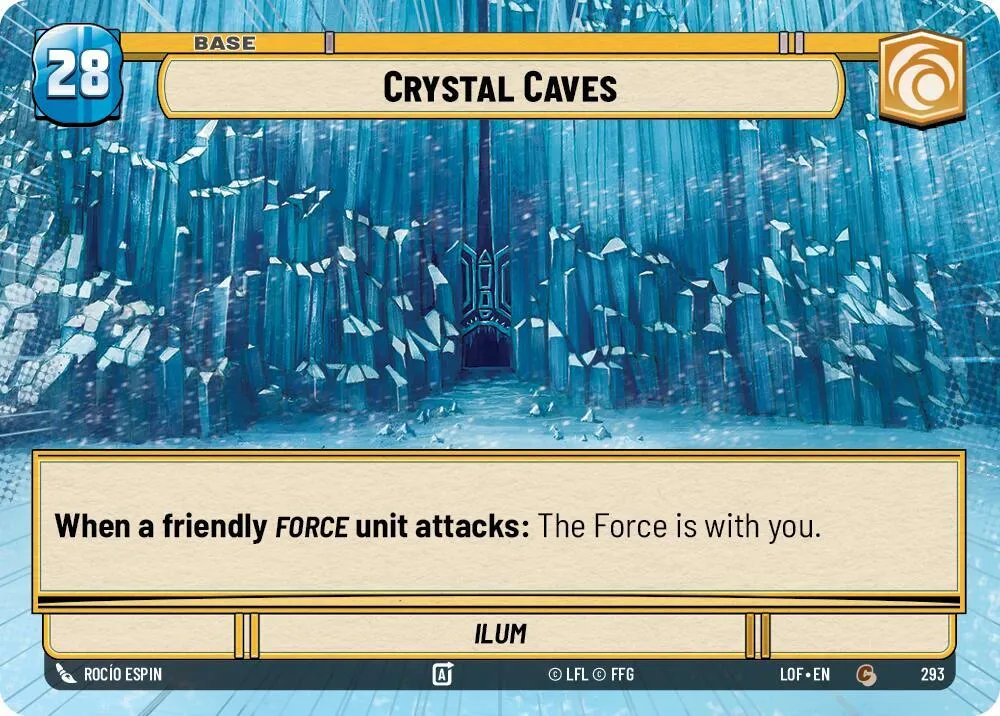 Crystal Caves // Experience — Legends of the Force — Star Wars: Unlimited