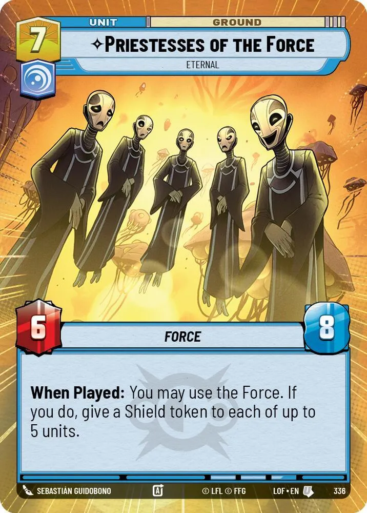 Prêtresses de la Force - Éternelles — Legends of the Force — Star Wars: Unlimited