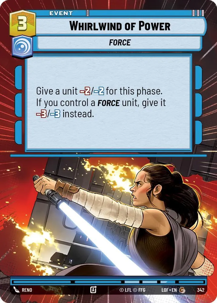 Tourbillon de Puissance — Legends of the Force — Star Wars: Unlimited