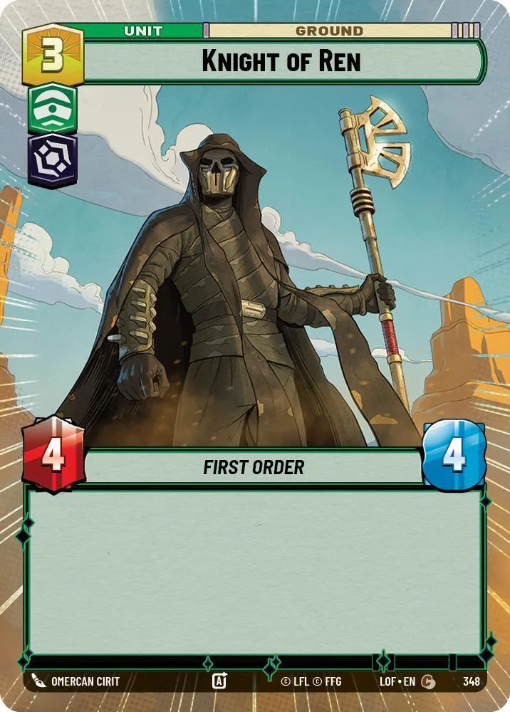 Knight of Ren — Legends of the Force — Star Wars: Unlimited