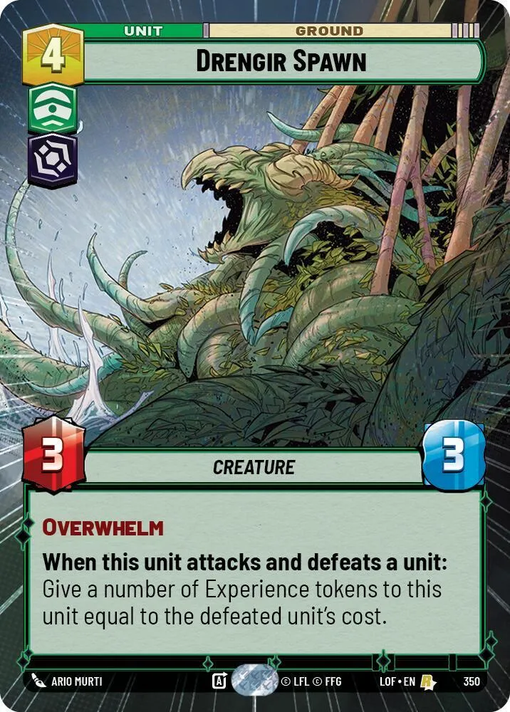 Drengir Spawn — Legends of the Force — Star Wars: Unlimited