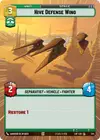 Product image for Hive Defense Wing