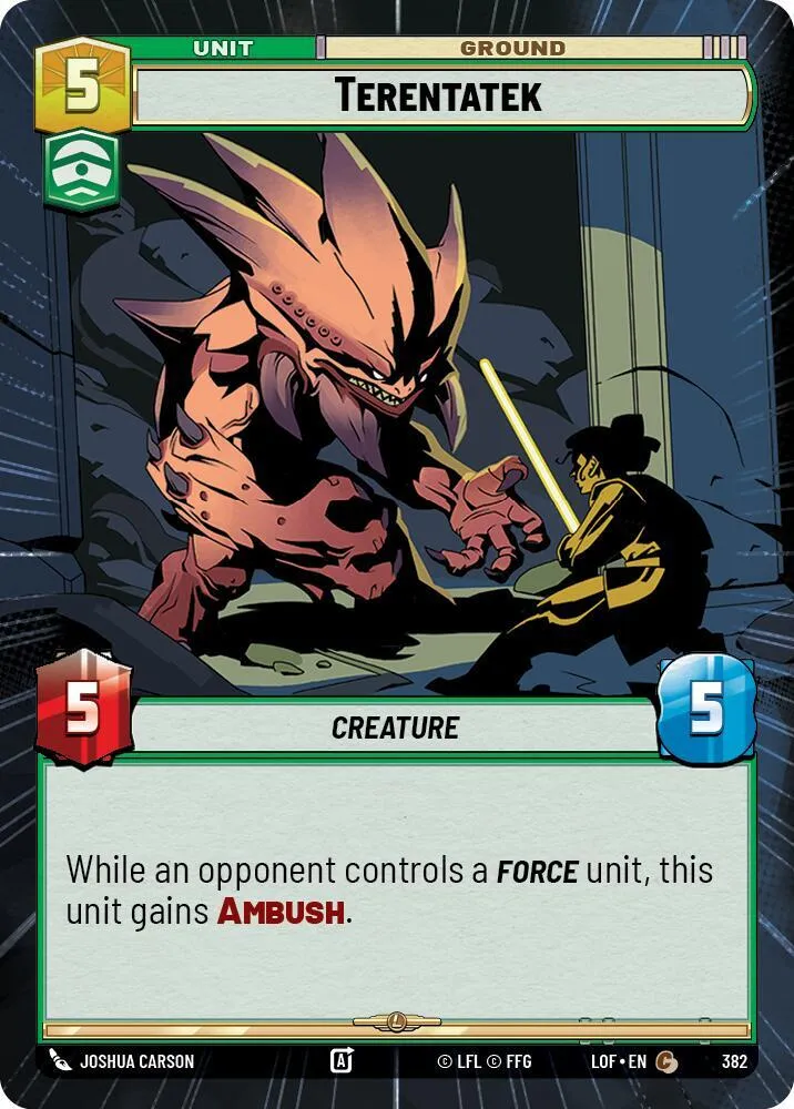 Terentatek — Legends of the Force — Star Wars: Unlimited
