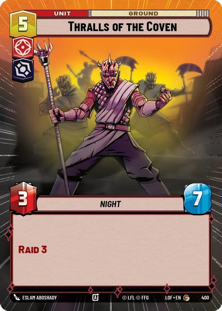 Thralls of the Coven — Legends of the Force — Star Wars: Unlimited