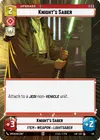 Product image for Knight's Saber