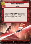 Product image for Lightsaber Throw