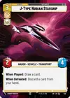 Product image for J-Type Nubian Starship