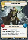 Product image for Qui-Gon Jinn - The Negotiations Will Be Short
