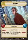 Product image for Dooku - It Is Too Late