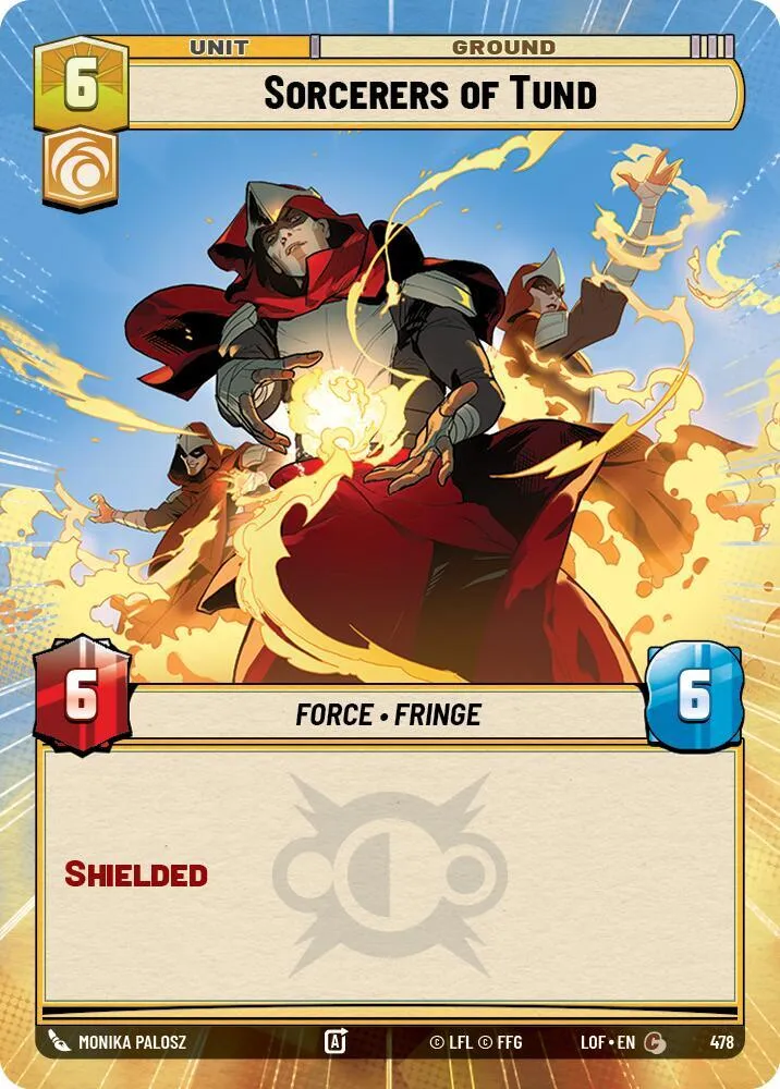 Sorciers de Tund — Legends of the Force — Star Wars: Unlimited