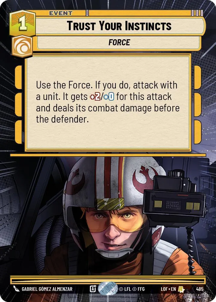 Fie-Toi à Ton Instinct — Legends of the Force — Star Wars: Unlimited
