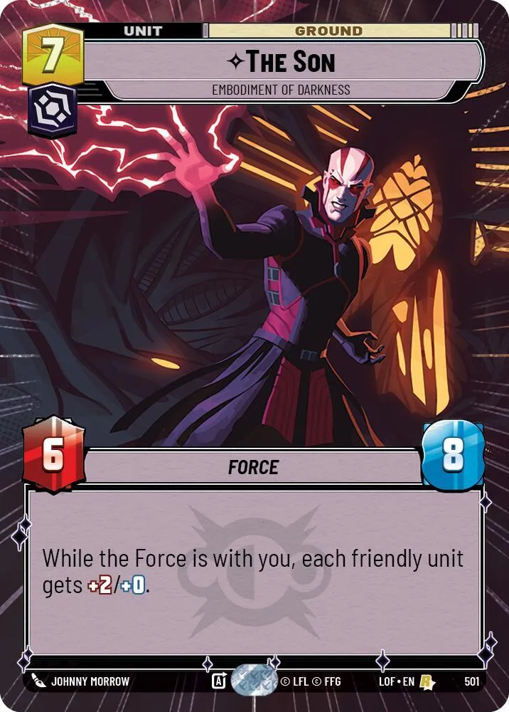 Le Fils - Incarnation Des Ténèbres — Legends of the Force — Star Wars: Unlimited