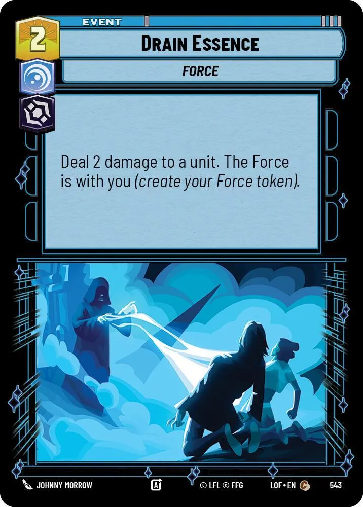 Drain d'Essence — Legends of the Force — Star Wars: Unlimited