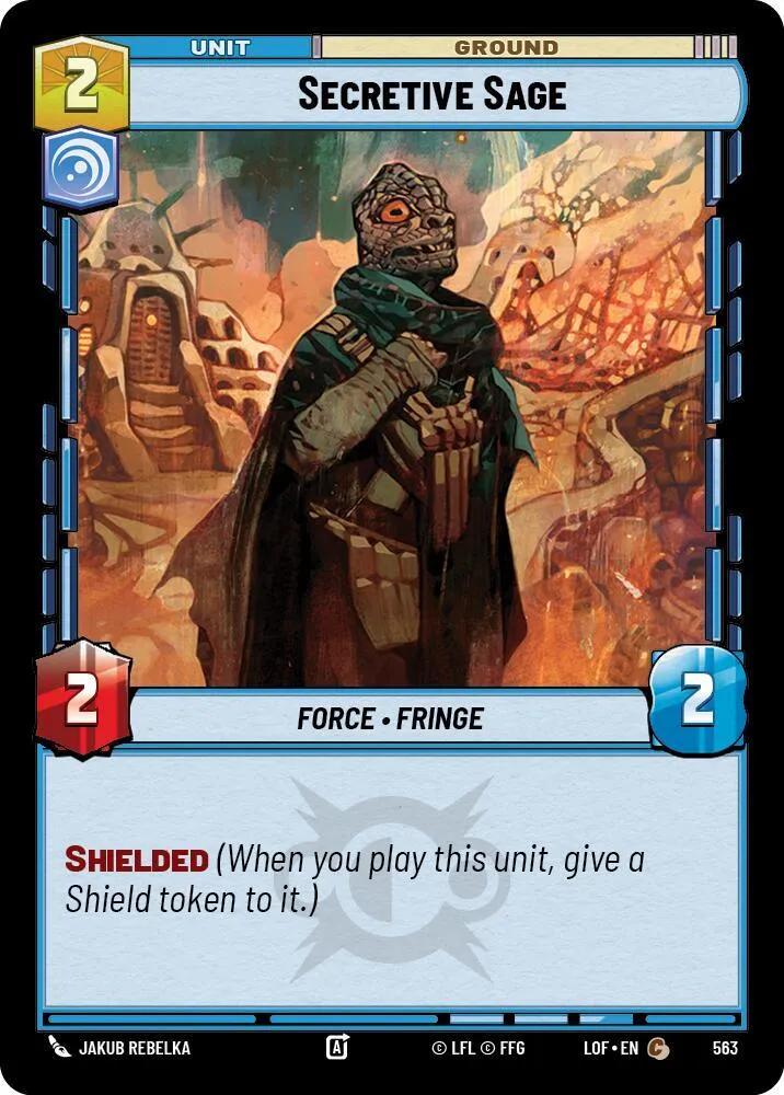 Sage Discret — Legends of the Force — Star Wars: Unlimited