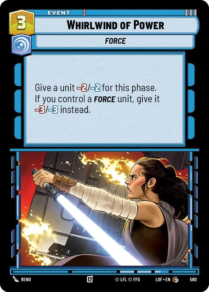Tourbillon de Puissance — Legends of the Force — Star Wars: Unlimited