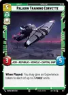 Product image for Corvette d'Entraînement Paladin